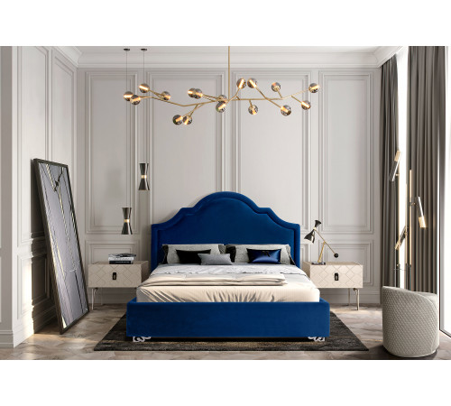 Прикроватная тумба Богемия Фарфале (Bogemia-Farfalle) БМТП-1 (Fa)