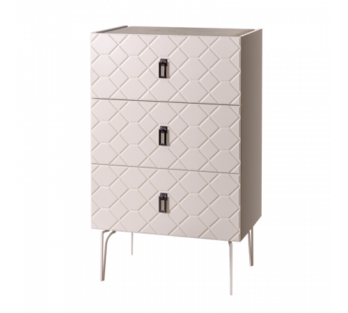 Комод для белья Богемия Фарфале (Bogemia Farfalle) БМКМ-1 (Fа)