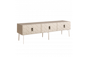 Тумба под ТВ для гостиной Богемия Фарфале (Bogemia Farfalle) БМТ-1(Fa)