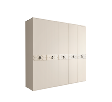 Пятистворчатый шкаф для одежды Богемия Фарфале (Bogemia Farfalle) БМШ2/5 (Fа)