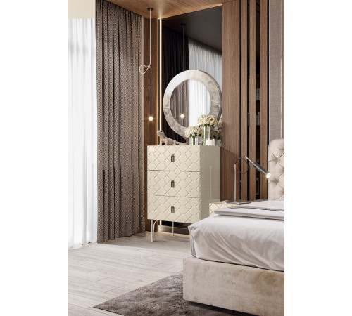 Комод для белья Богемия Фарфале (Bogemia Farfalle) БМКМ-1 (Fа)