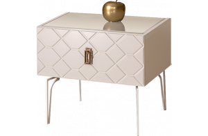 Прикроватная тумба Богемия Фарфале (Bogemia-Farfalle) БМТП-1 (Fa)