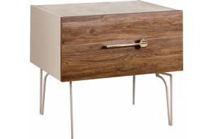 Прикроватная тумба Богемия Вуд (Bogemia Wood) БМТП-1 (Wo)