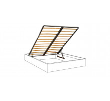 Двуспальная кровать с подъемным механизмом BOGEMIA (лаванда)