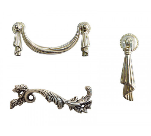 Комод Тиффани ТФКМ-2 (серебро)