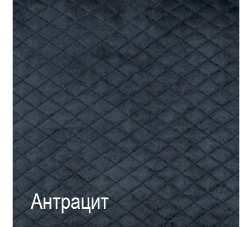 Спальня Тиффани Премиум 2 (черный, серебро)