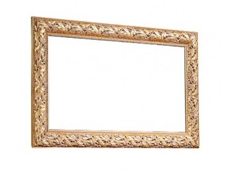 Настенное зеркало Тиффани Премиум ТФ/01(П) (золото)