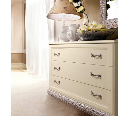 Комод Тиффани ТФКМ-1 (серебро)