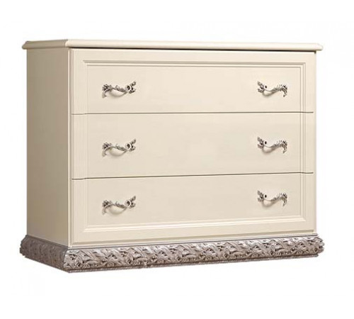Комод Тиффани ТФКМ-1 (серебро)