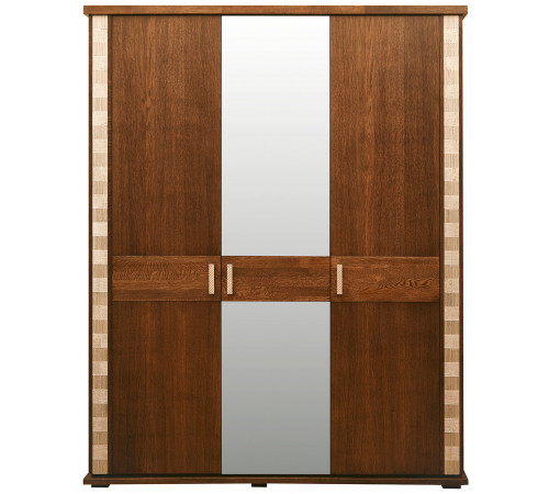 Шкаф для одежды «Тунис» П344.01 (венге с золочением)