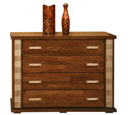 Комод «Тунис» П344.02 (венге с золочением)