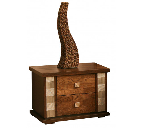 Тумба прикроватная «Тунис» П344.04 (венге с золочением)