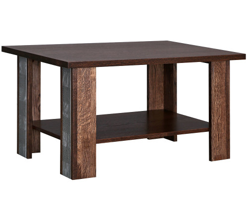 Стол журнальный «Тунис» П343.11Ш (венге с серебром)