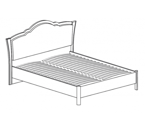 Двуспальная кровать 160х200 Мартина 828