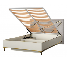 Двуспальная кровать 160х200 с подъемным механизмом Родос 135