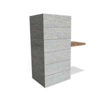 Шкаф навесной Мавенна (Mavenna) MAVN-15E