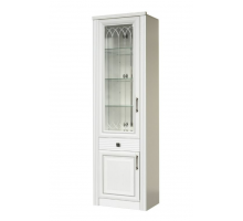 Витрина в гостиную Орлеан 839 ясень светлый