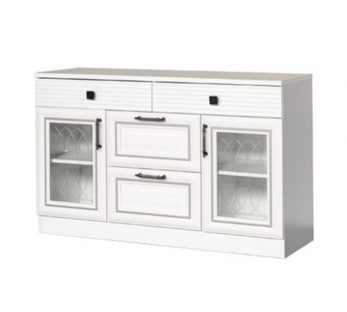 Тумба в гостиную Орлеан 841 ясень светлый