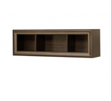 Шкаф навесной Орлеан 842 ясень темный