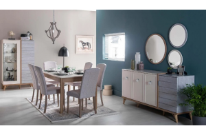 Стул Bellona Мавенна (Mavenna), с прямой спинкой MAVN-16-01