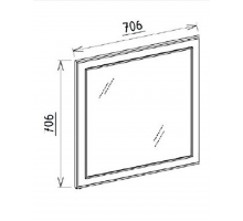 Зеркало Мистраль (Mistral) MIST-24