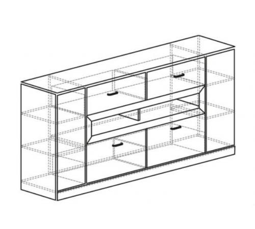 Тумба в гостиную Урбан 924