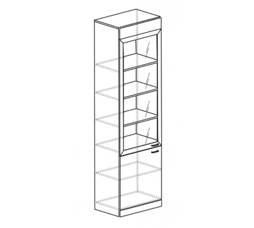 Витрина для посуды в гостиную Урбан 922