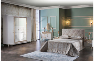 Шкаф платяной Монреаль (Monreal) 5-ти дверный MONR-33