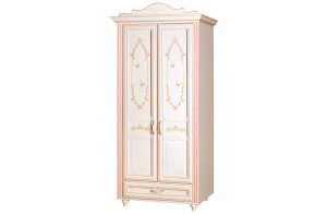 Двухдверный шкаф для одежды Алиса 553