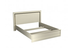 Кровать 1600, Сиена  Береза бежевая