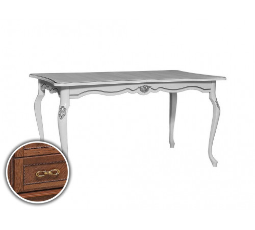 Обеденный стол "Алези 2РЕ" П 353.06 (табак)